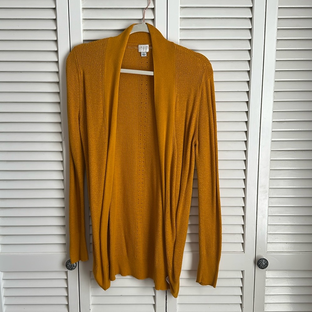 Open Front Cardigan